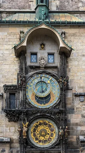 Prague astronomical clock
