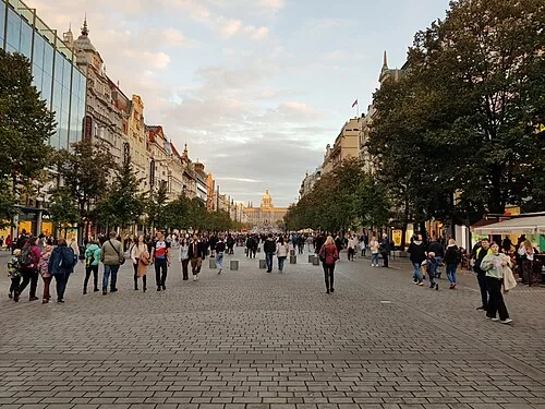 Wenceslas Square
